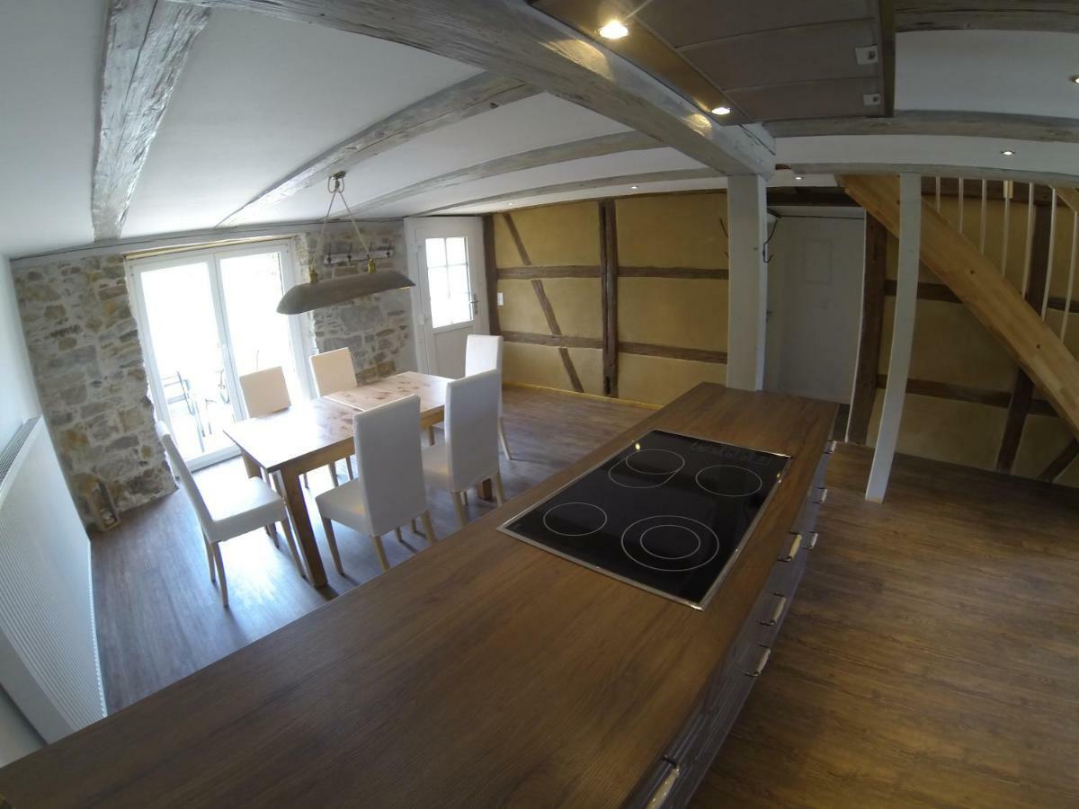 Weckersdorf Ferienwohnung Gruengut מראה חיצוני תמונה